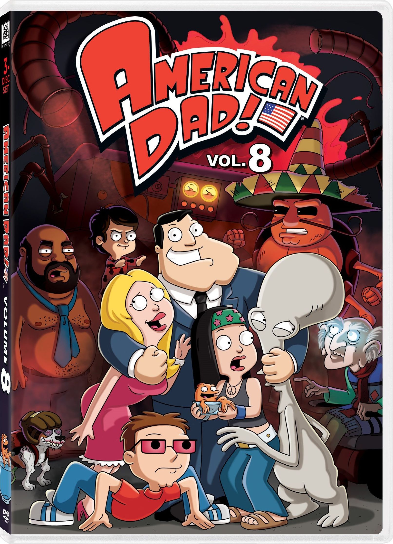 American Dad! DVD Release Date