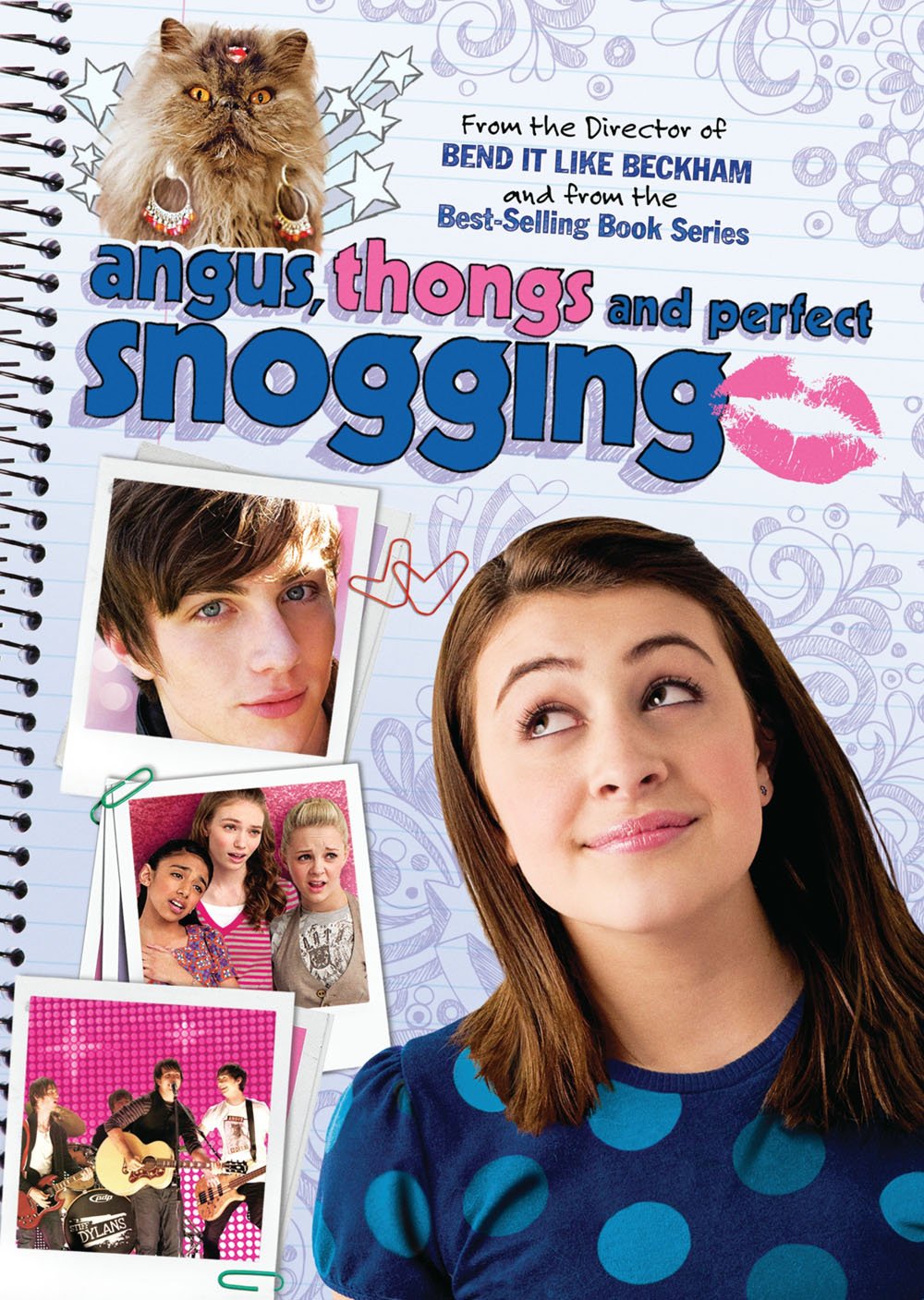 Angus Thongs And Perfect Snogging Dvd Release Date