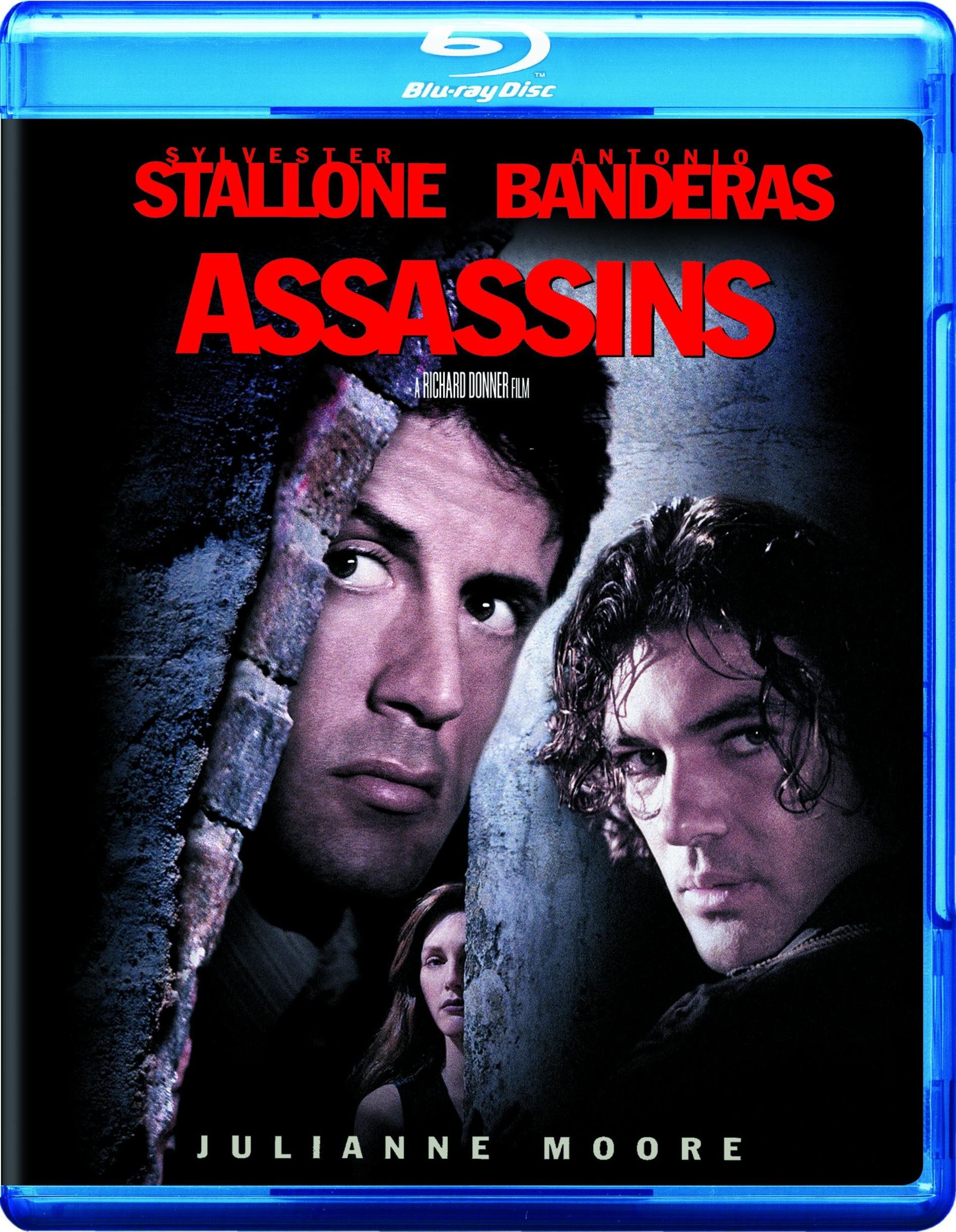 Assassins DVD Release Date October 1, 1997