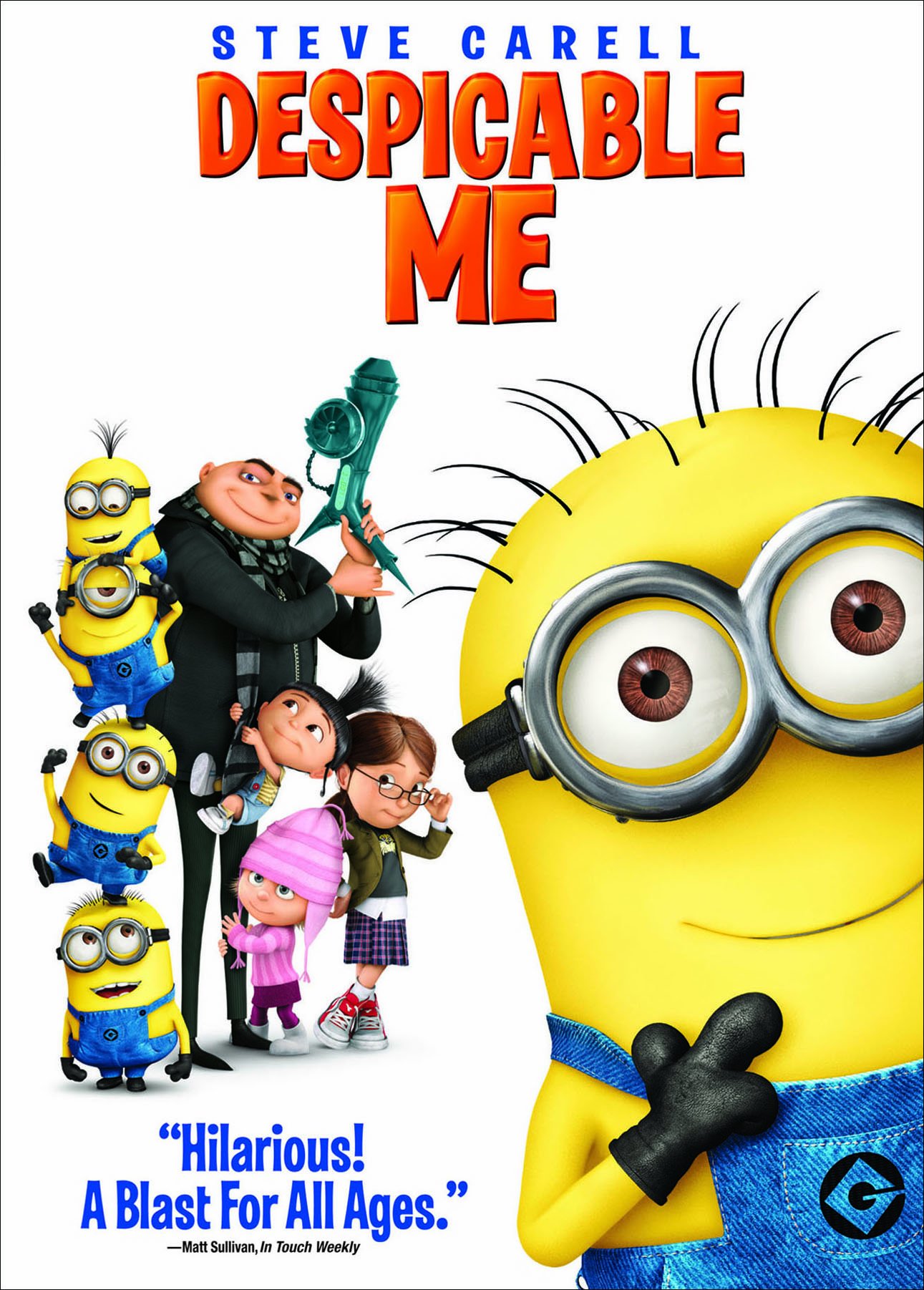 Despicable Me DVD Release Date December 14, 2010