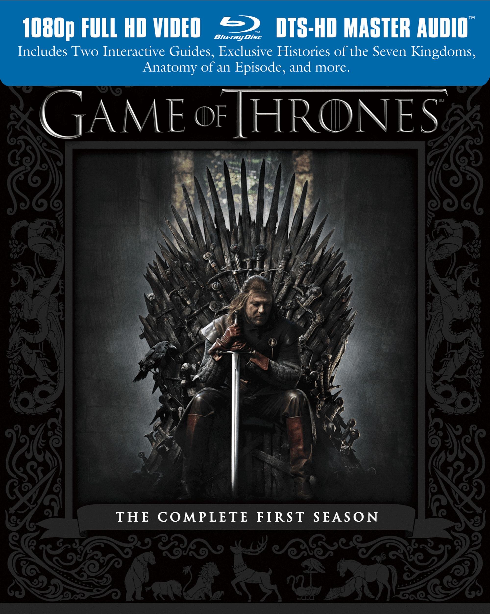 Game of Thrones Blu-ray Cover