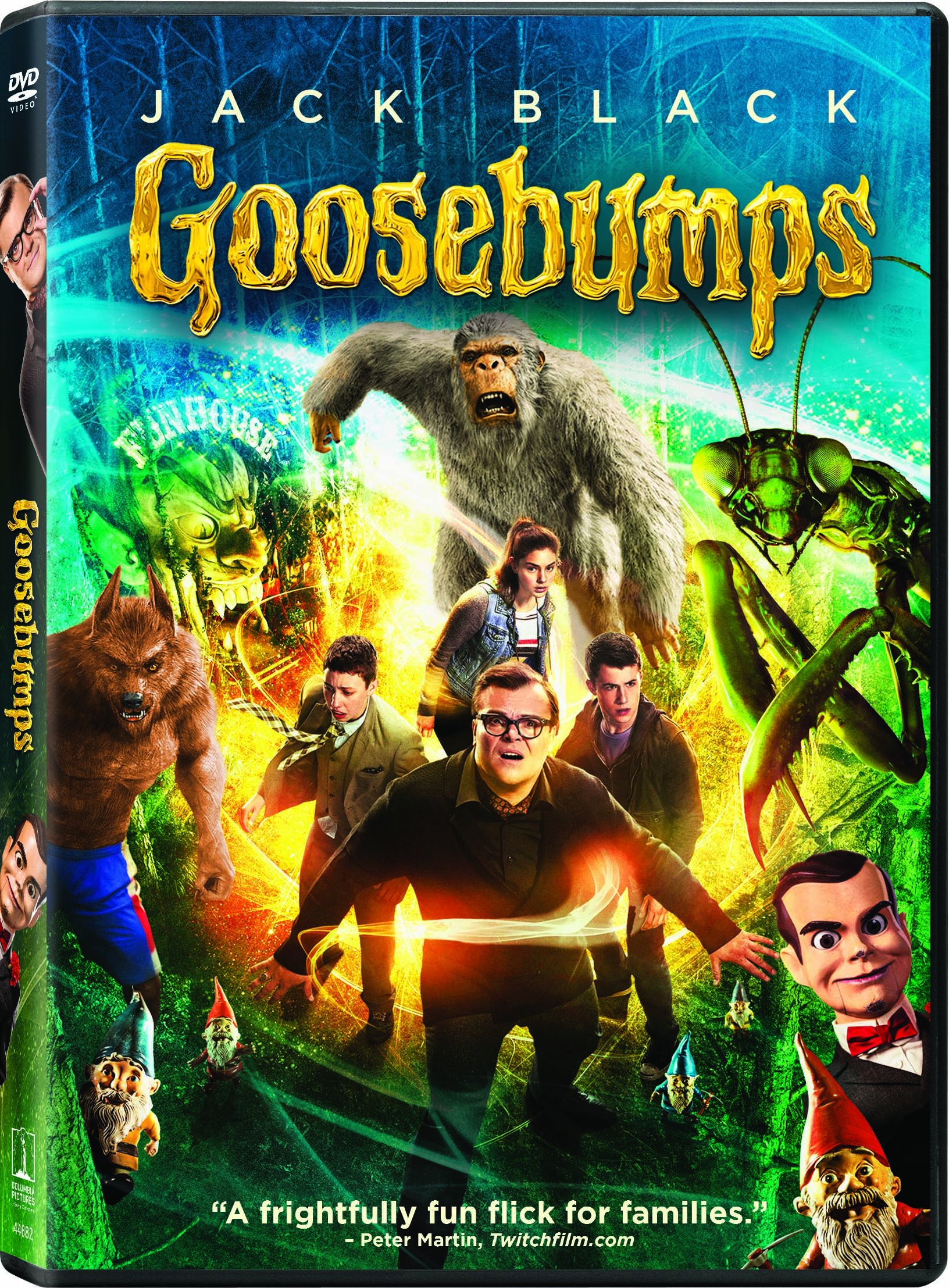 goosebumps dvd cover 23