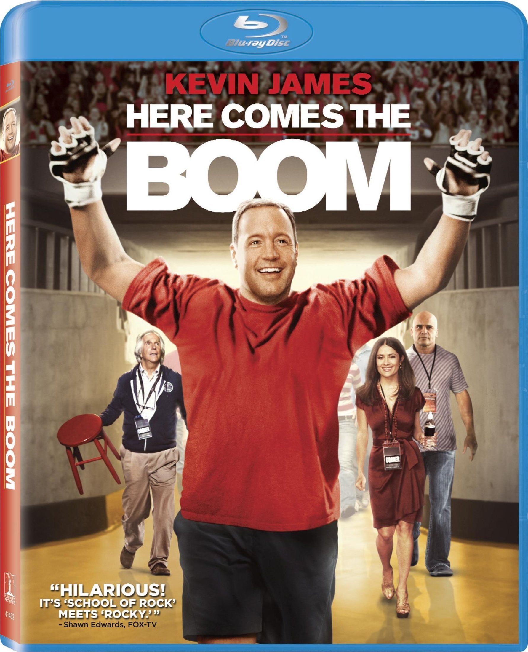 Here Comes The Boom (2012) Dvd Cover