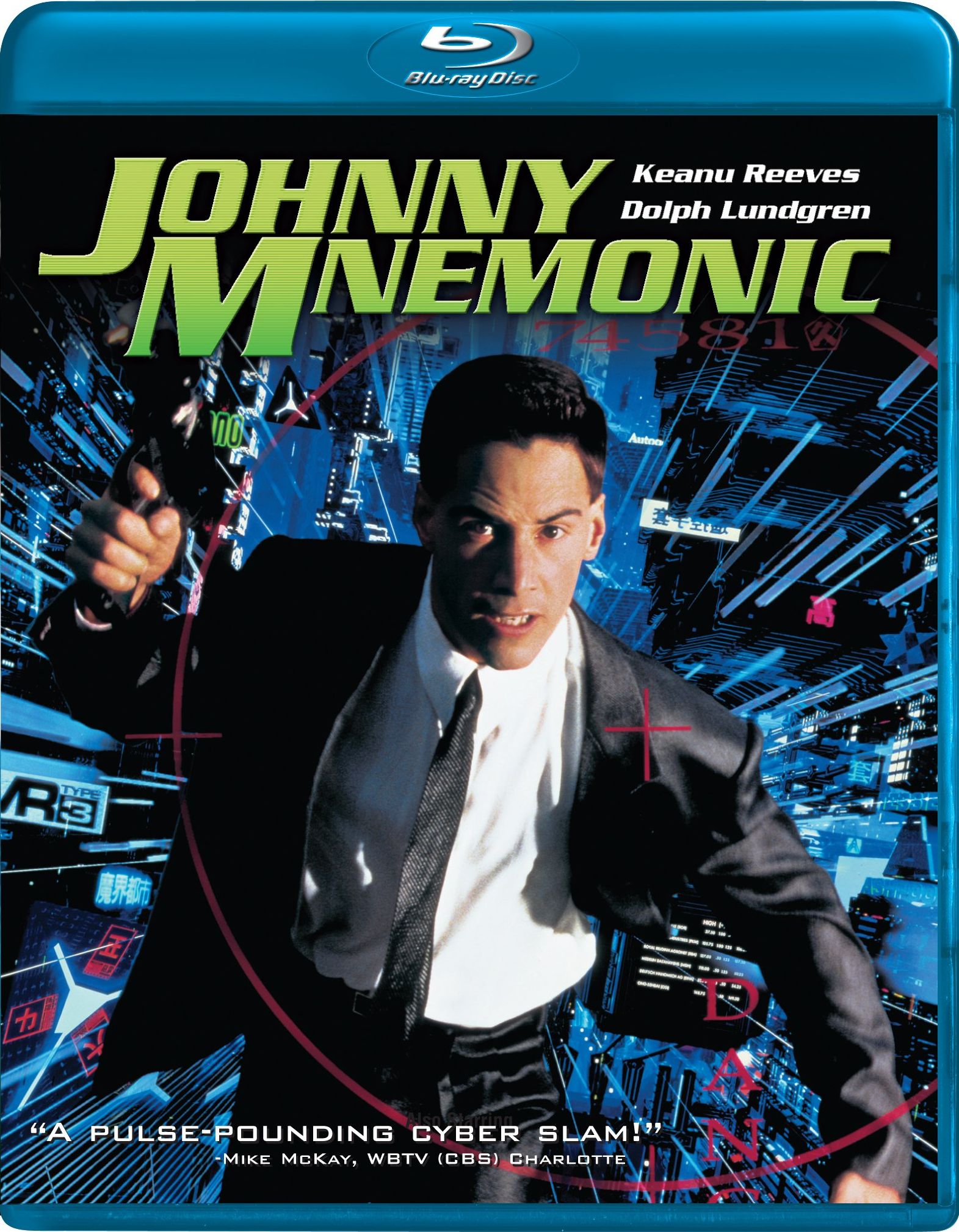 Johnny Mnemonic: O Cyborg Do Futuro [1995]