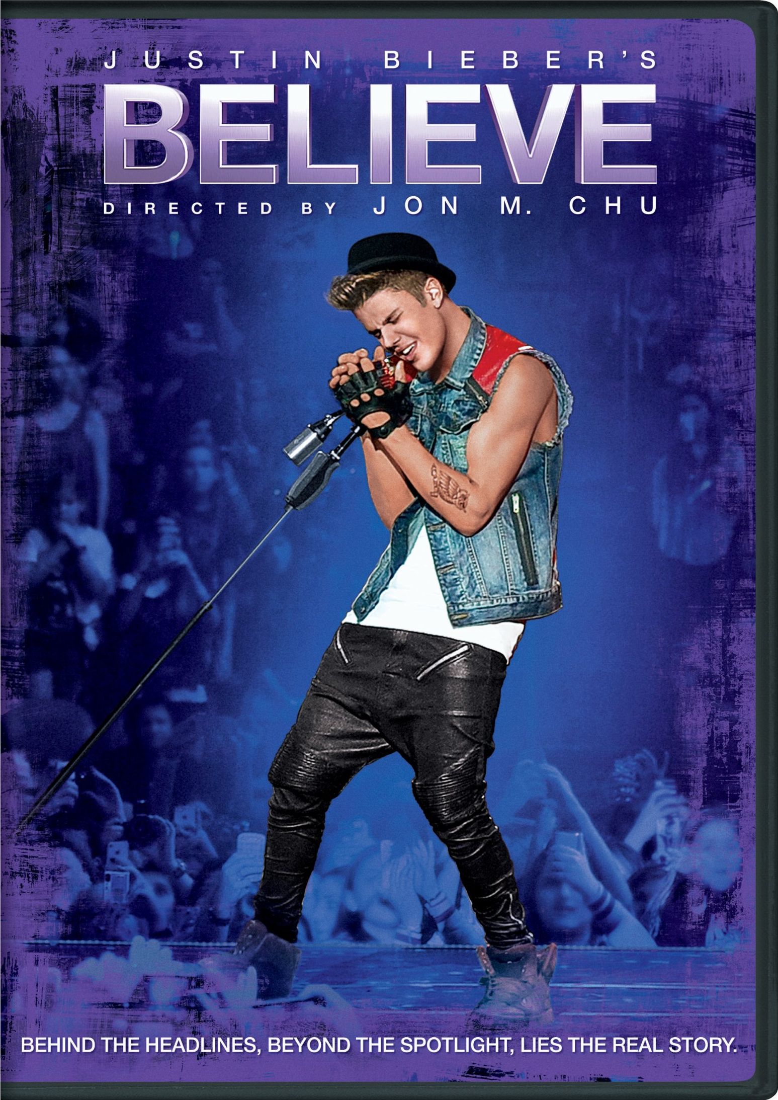 Justin Bieber's Believe DVD Release Date April 8, 2014