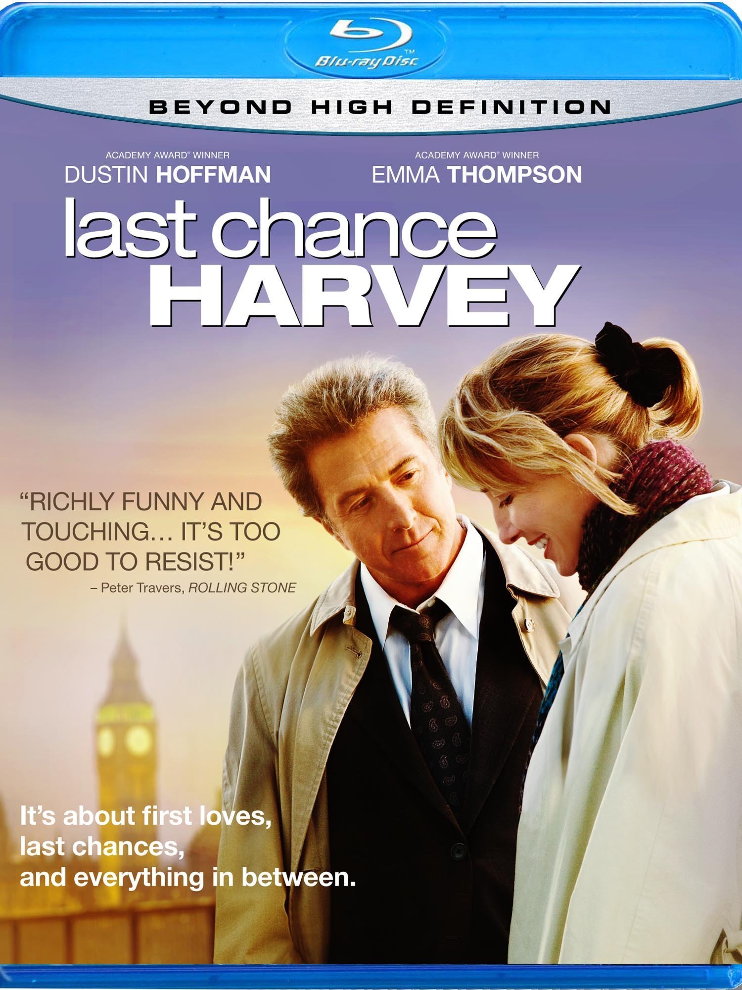 Last Chance Harvey DVD Release Date May 5, 2009