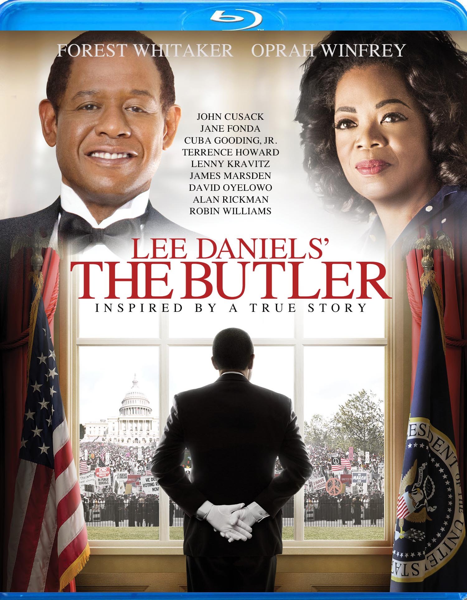 Lee Daniels The Butler DVD-Cover