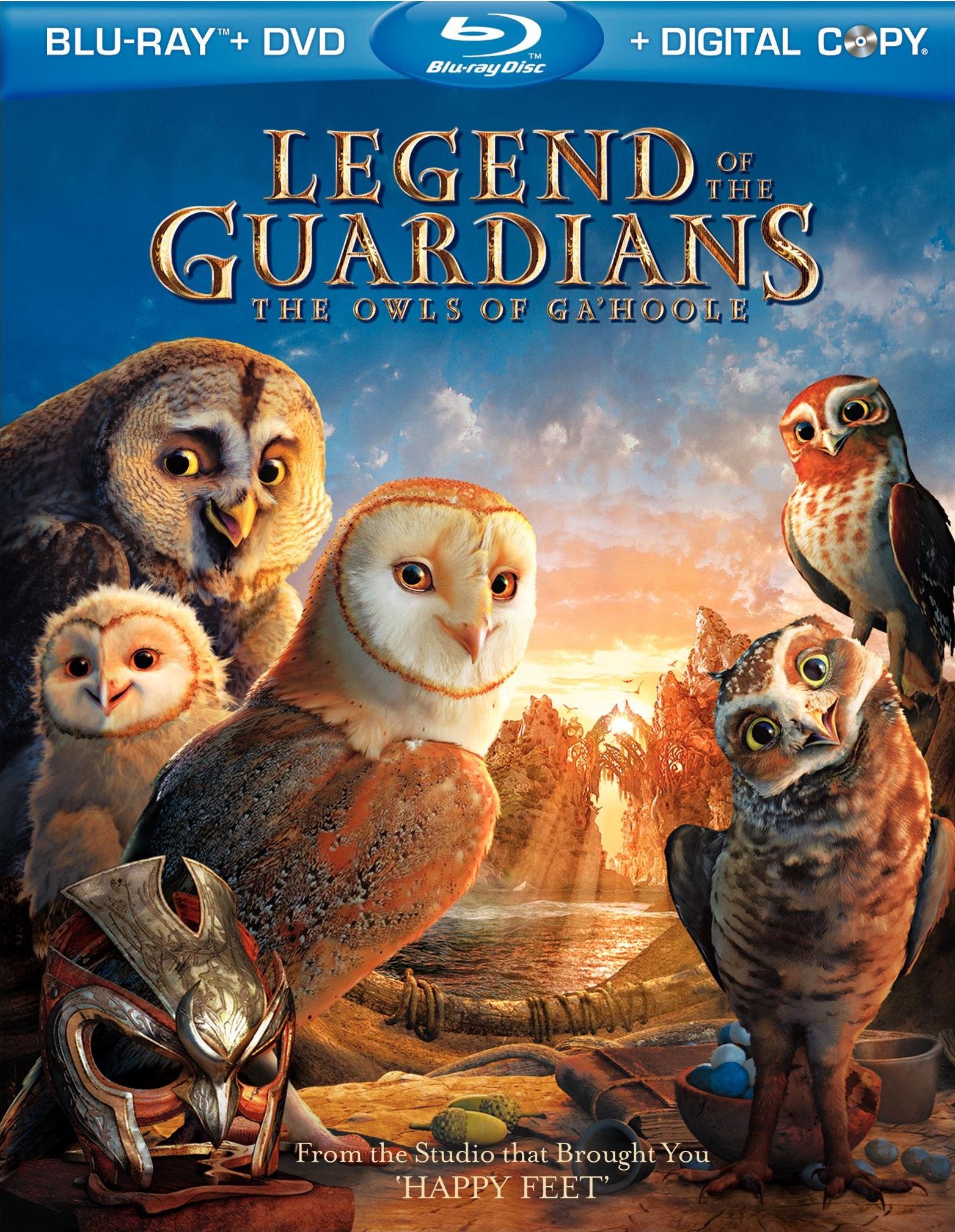 Legend of the Guardians The Owls of Ga Hoole 2010