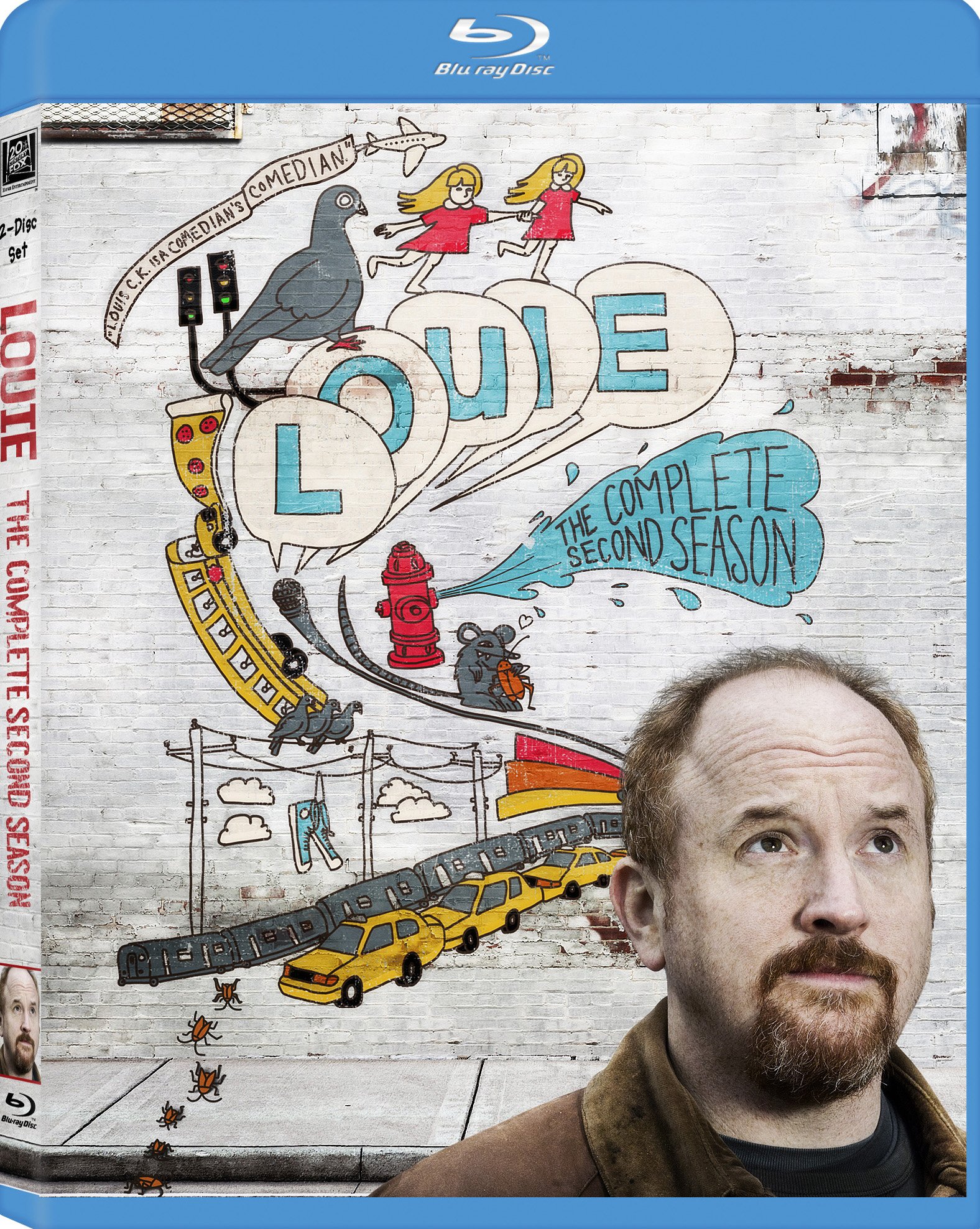 Louie DVD Release Date1576 x 1975