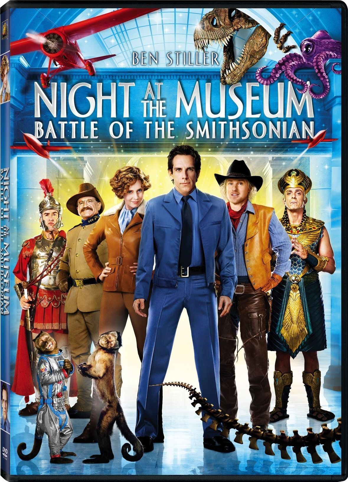 Night at the Museum: Battle of the Smithsonian DVD Release Date December 1, 2009