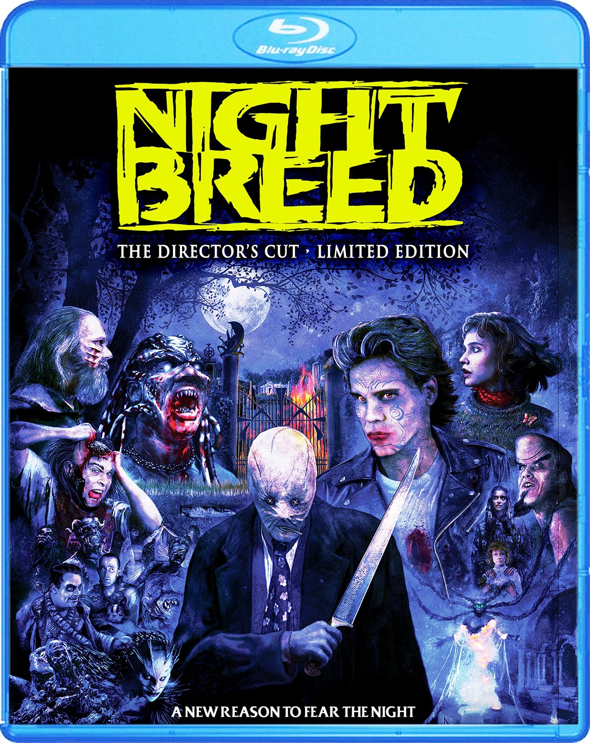 Amazoncom: Nightbreed: The Directors Cut Bluray / DVD