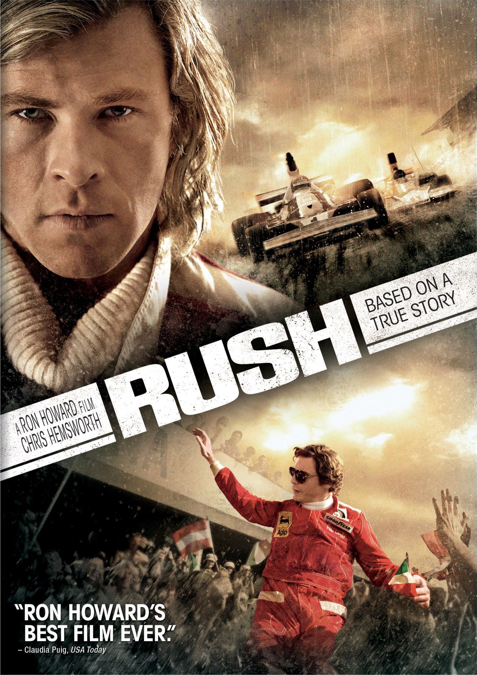 Rush Movie DVD Release