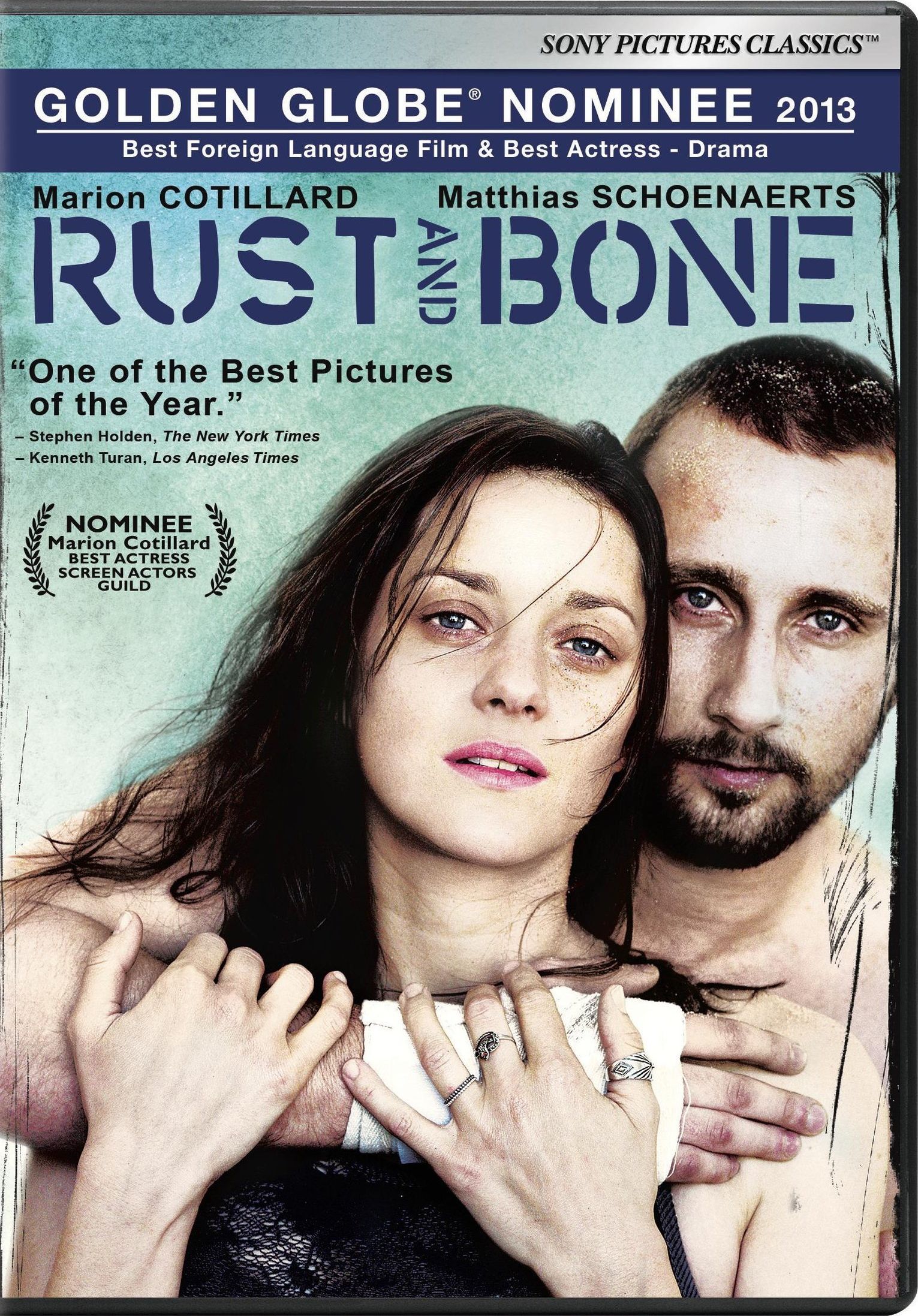 Rust and Bone Movie