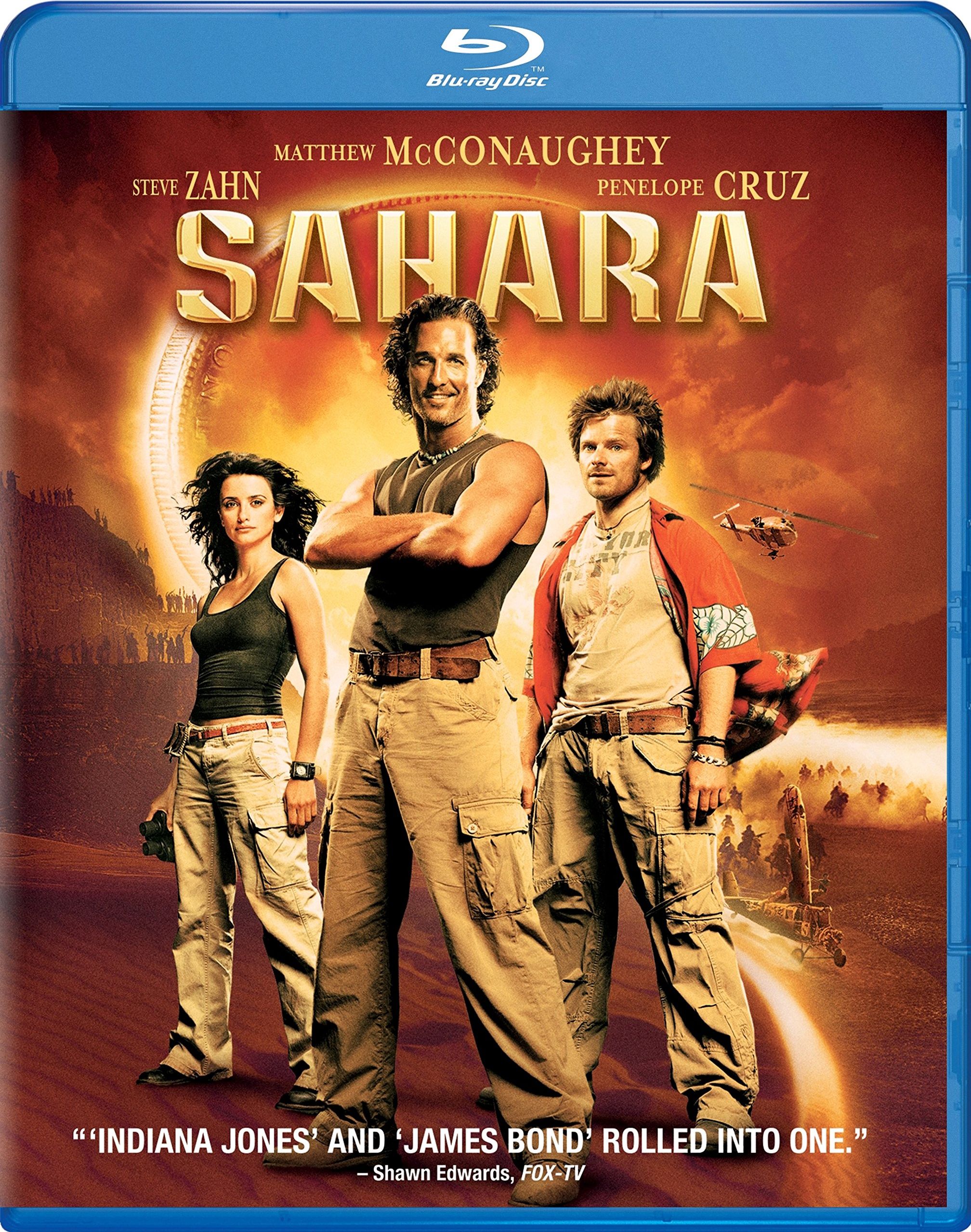 Sahara DVD Release Date August 30, 2005