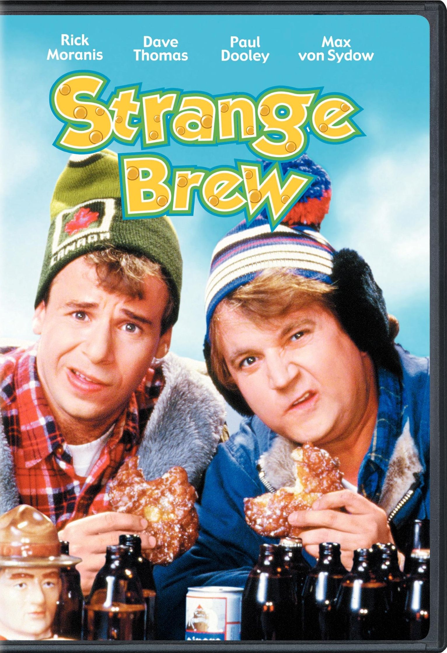 The Adventures of Bob & Doug McKenzie: Strange Brew DVD Release Date