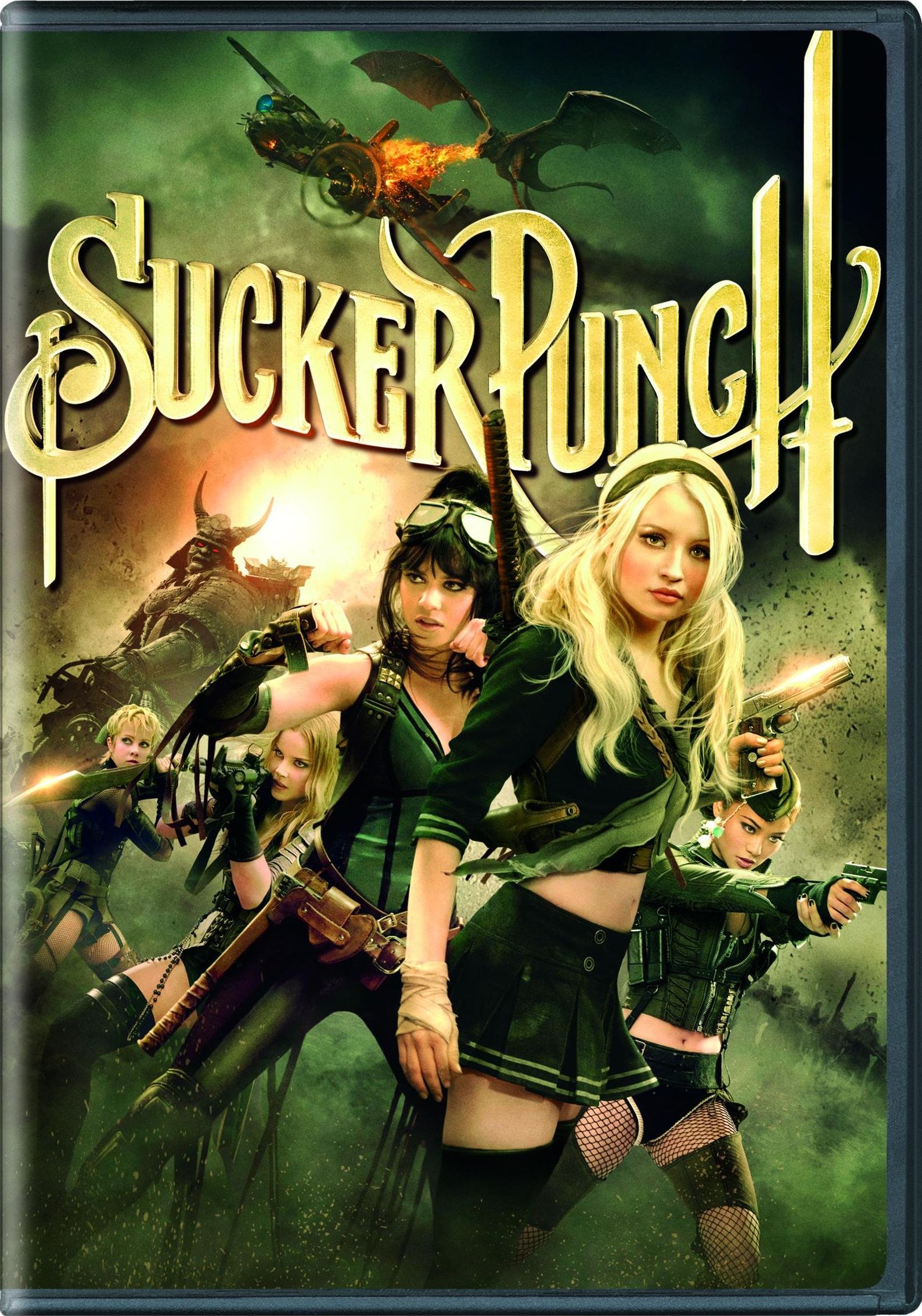 Sucker Punch (2011) Brrip 400Mb - Thepecko