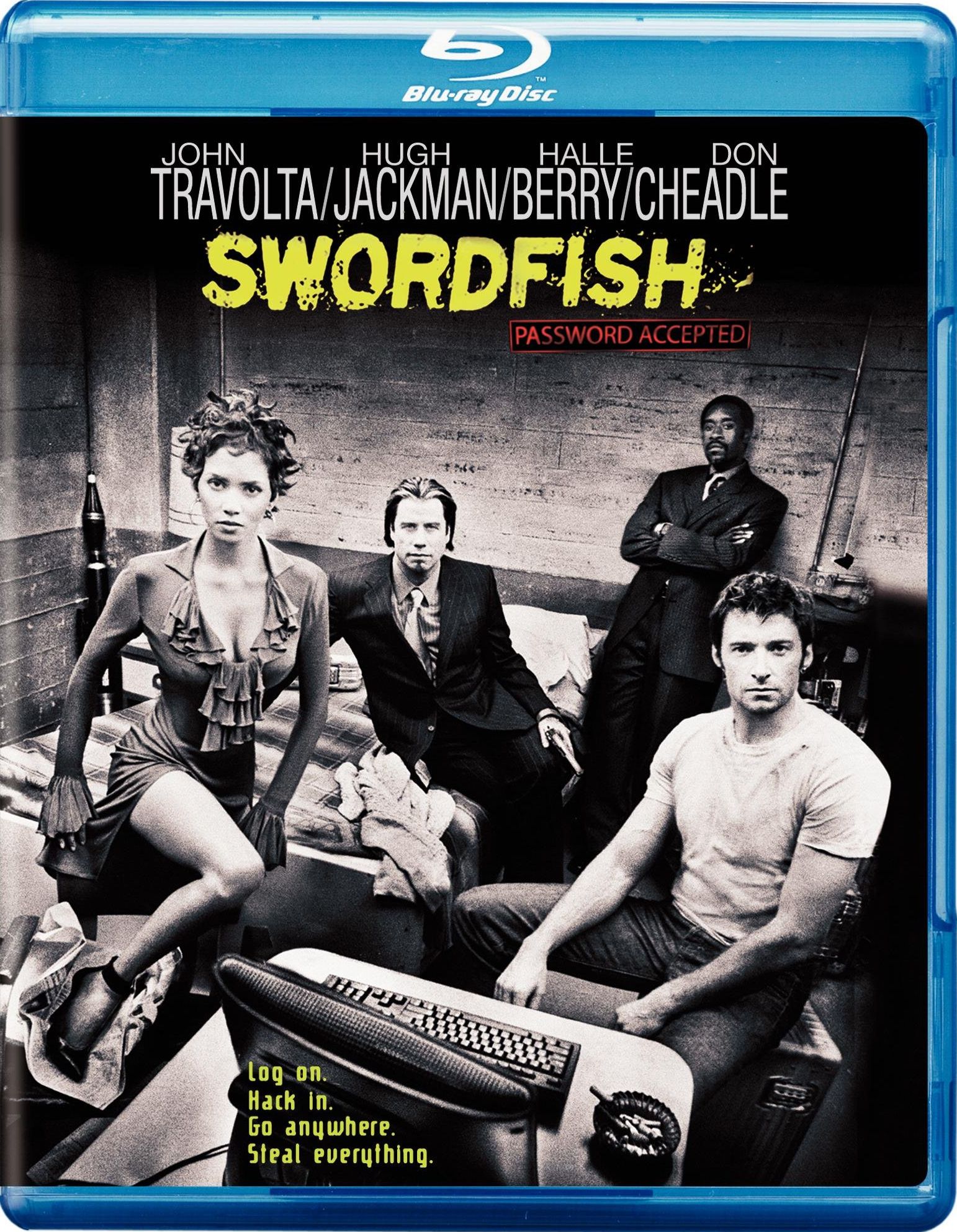 Swordfish Dvd Cover