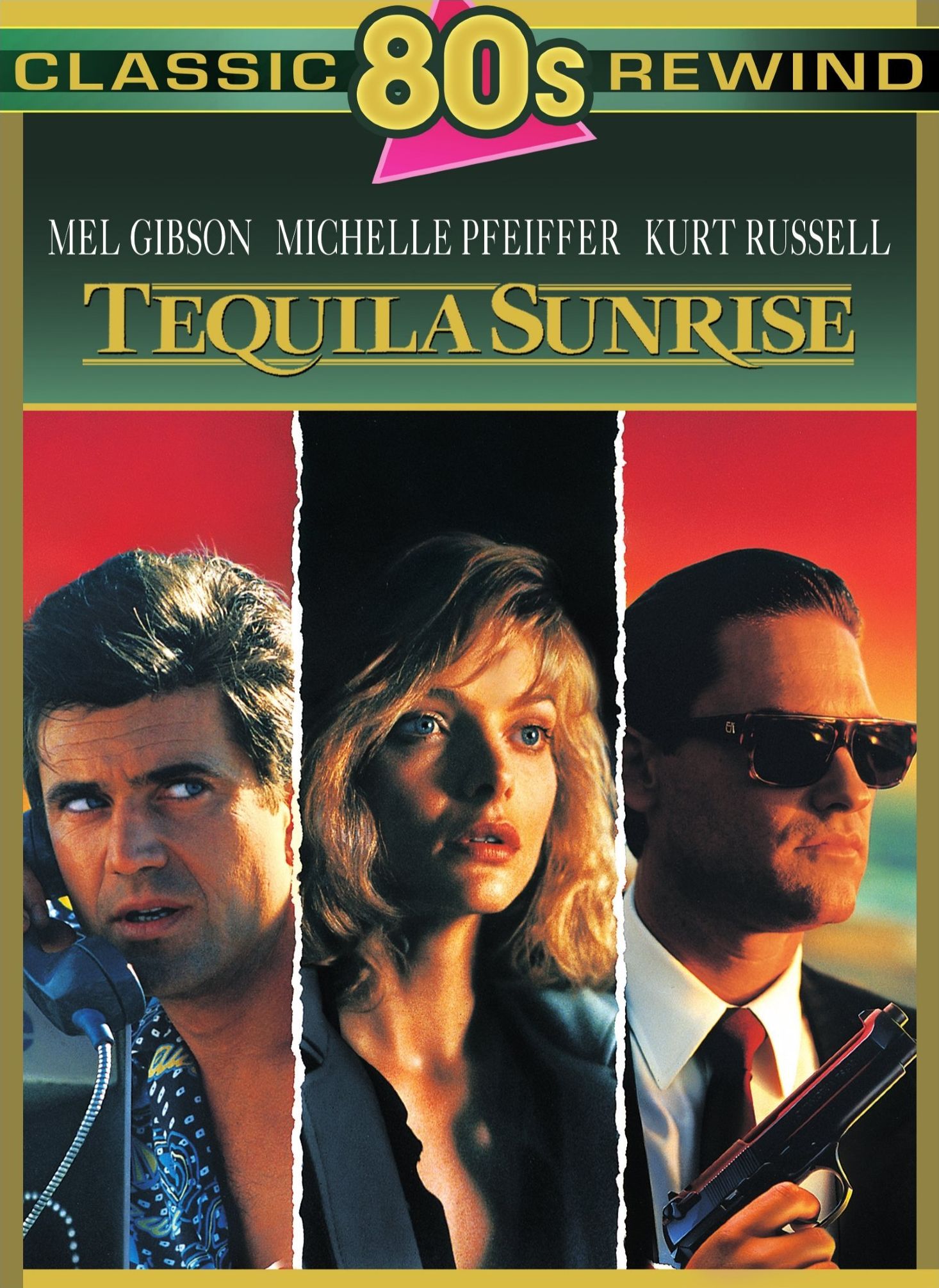 Tequila Sunrise DVD Release Date