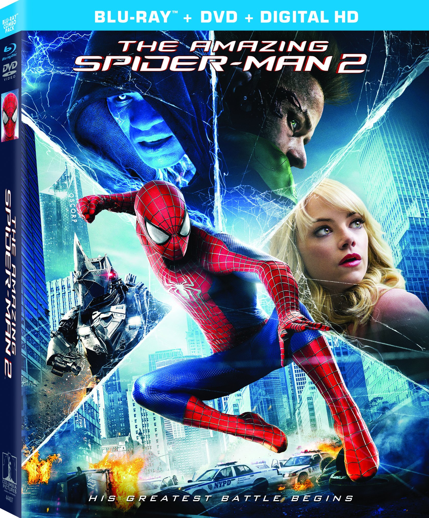 The Amazing Spider-Man 2: The First 10 Minutes - YouTube