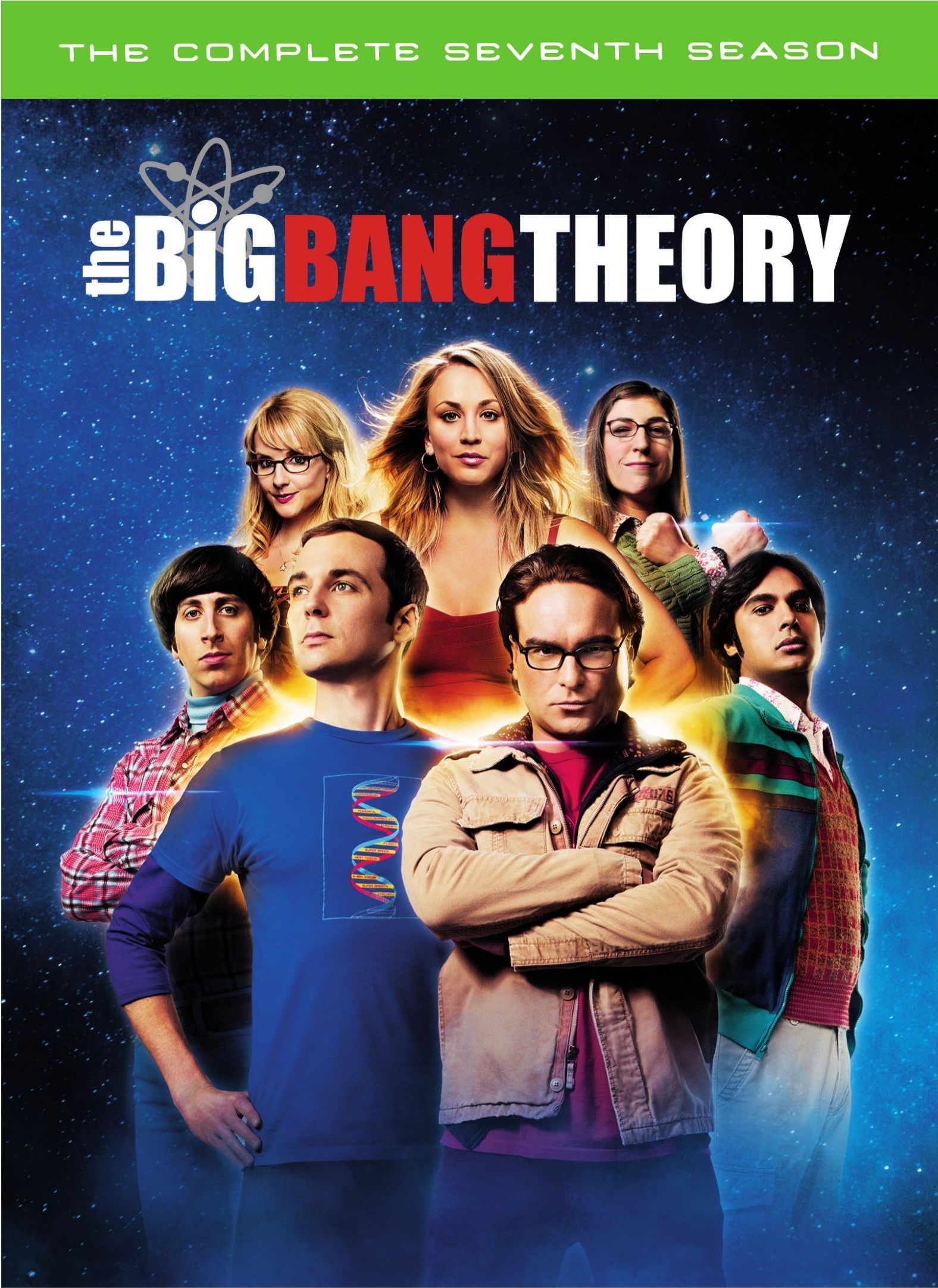 the big bang theory: season 7 [blu-ray]