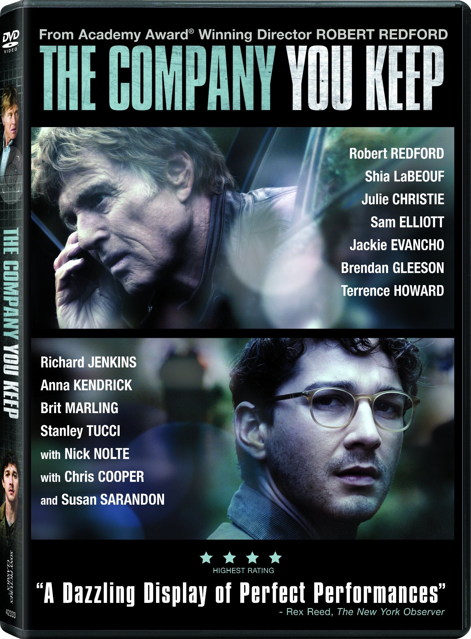 The Company You Keep DVD Release Date August 13, 2013