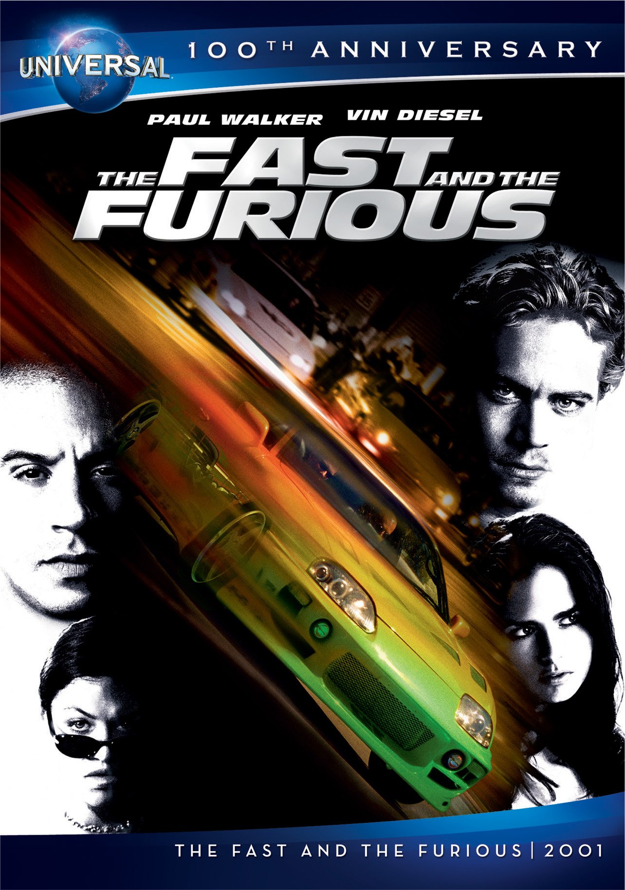 Fast & Furious BRRip Dual Audio (Sapnish/English) + Sub