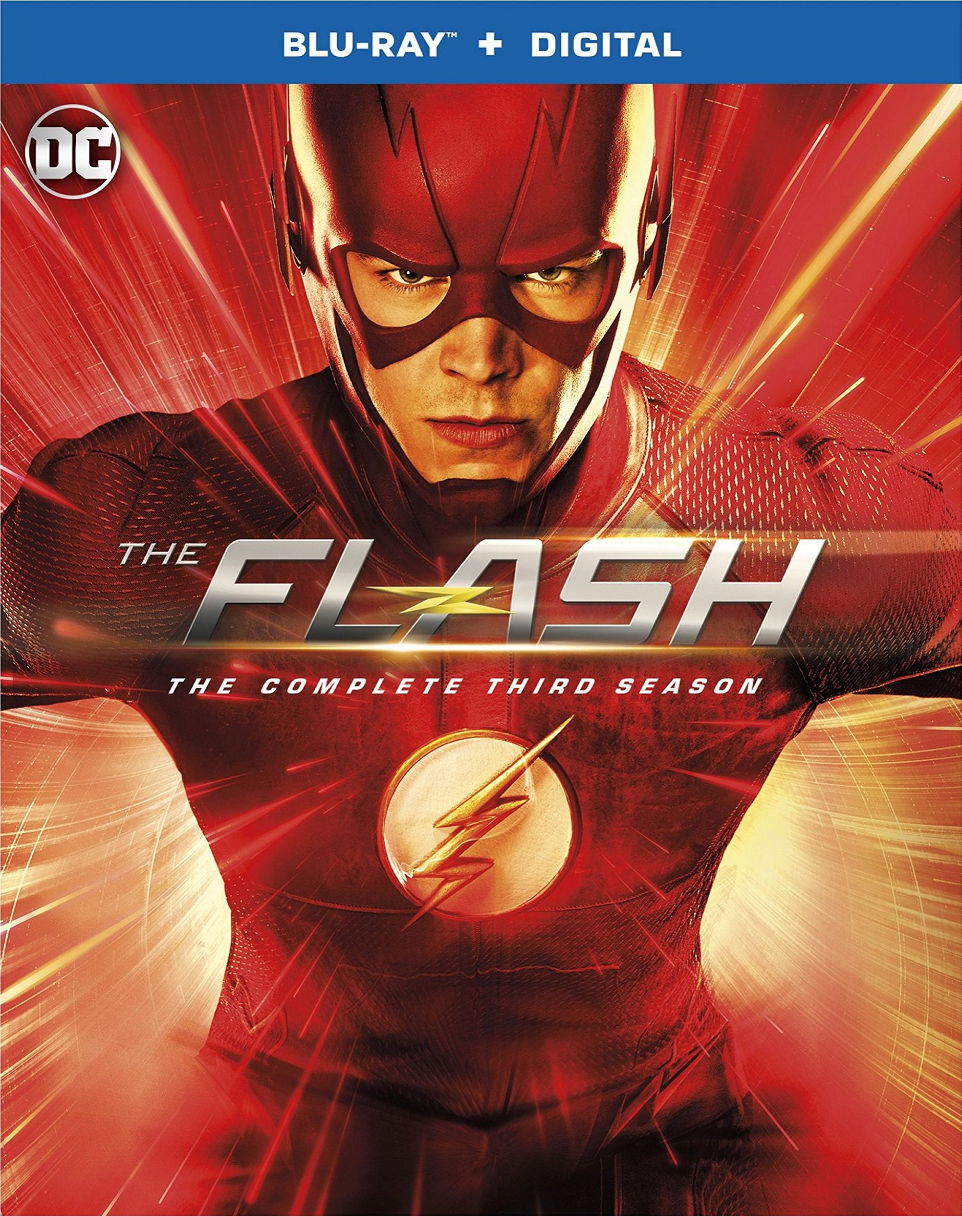 The Flash DVD Release Date