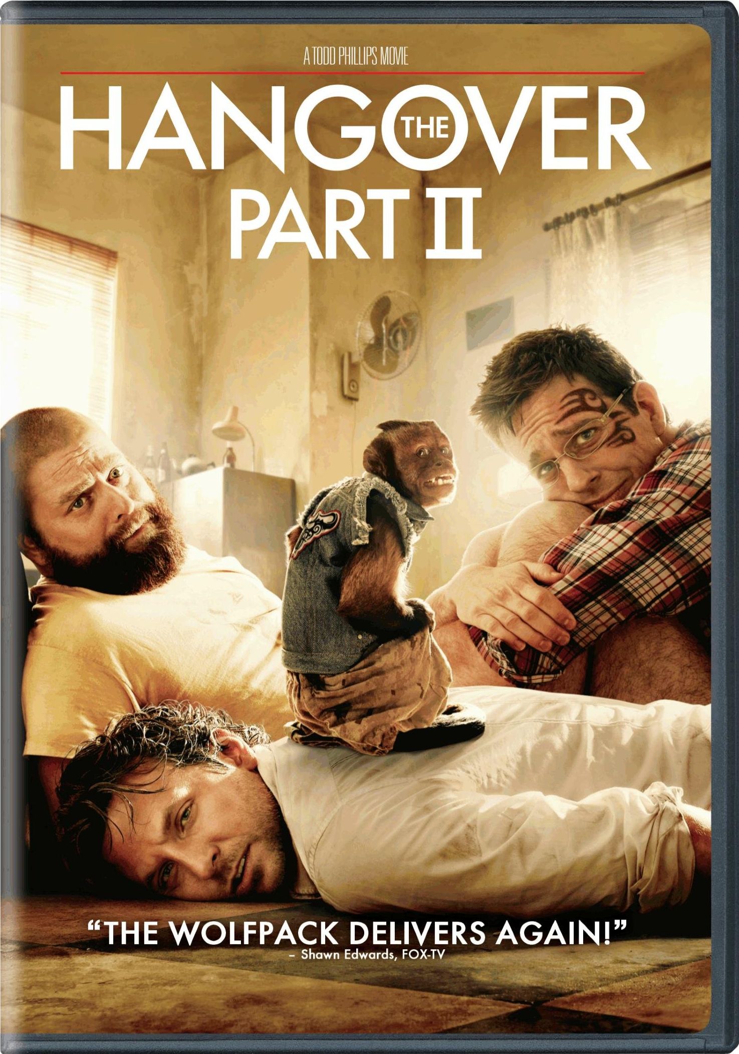 The Hangover Part II DVD Release Date December 6, 2011