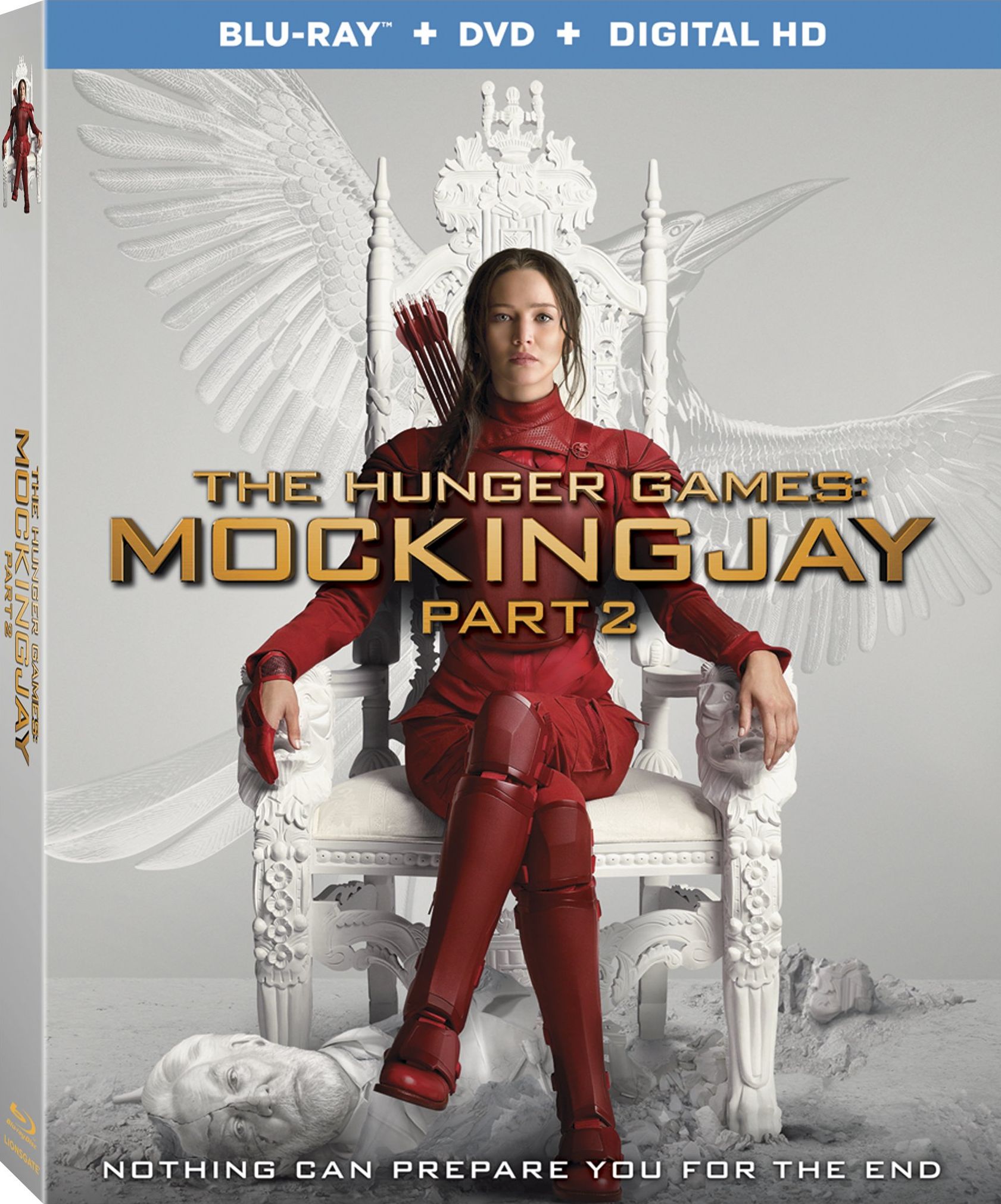 Hunger Games 2 Dvd Release Date