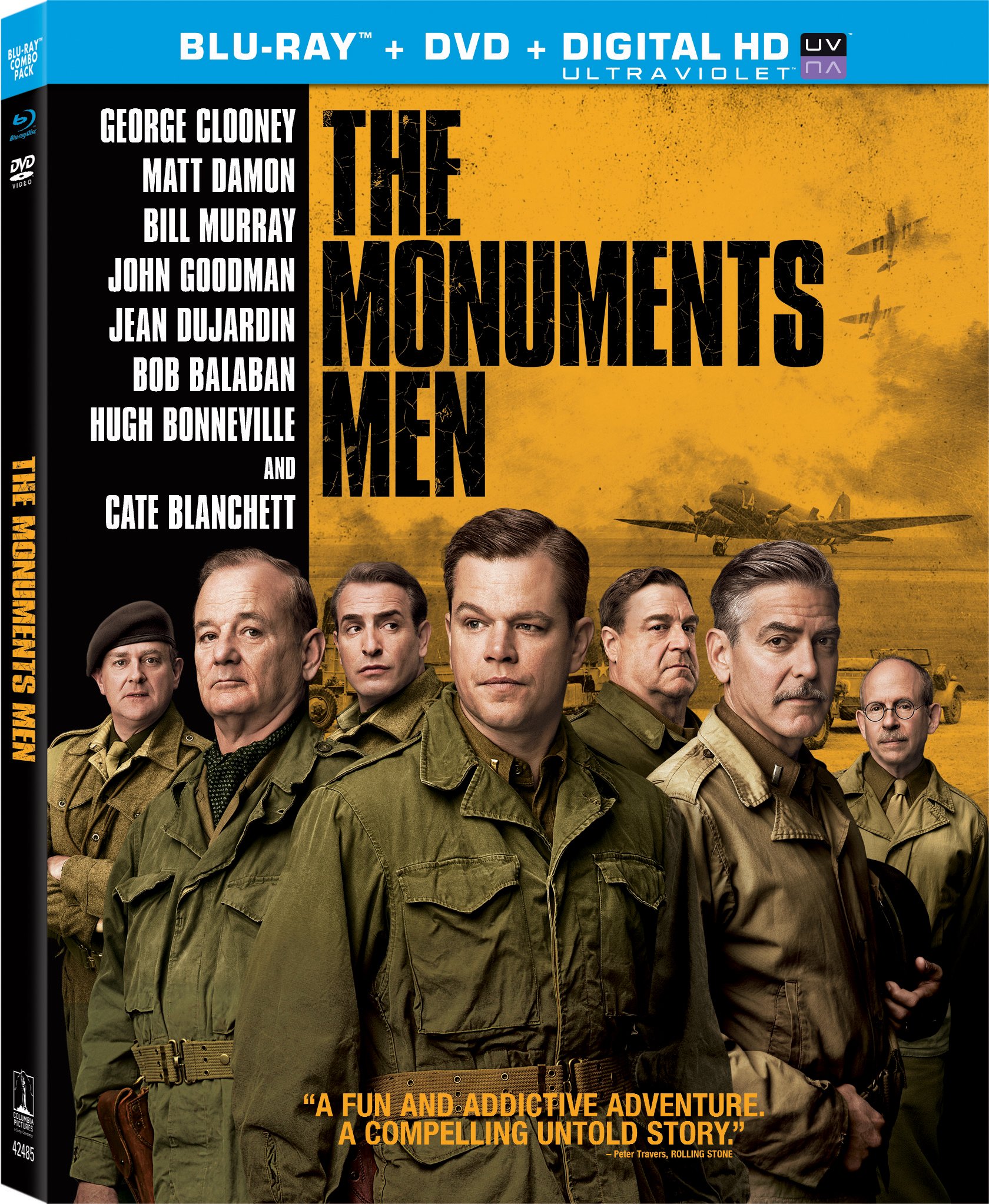 Monuments Men Blu-ray