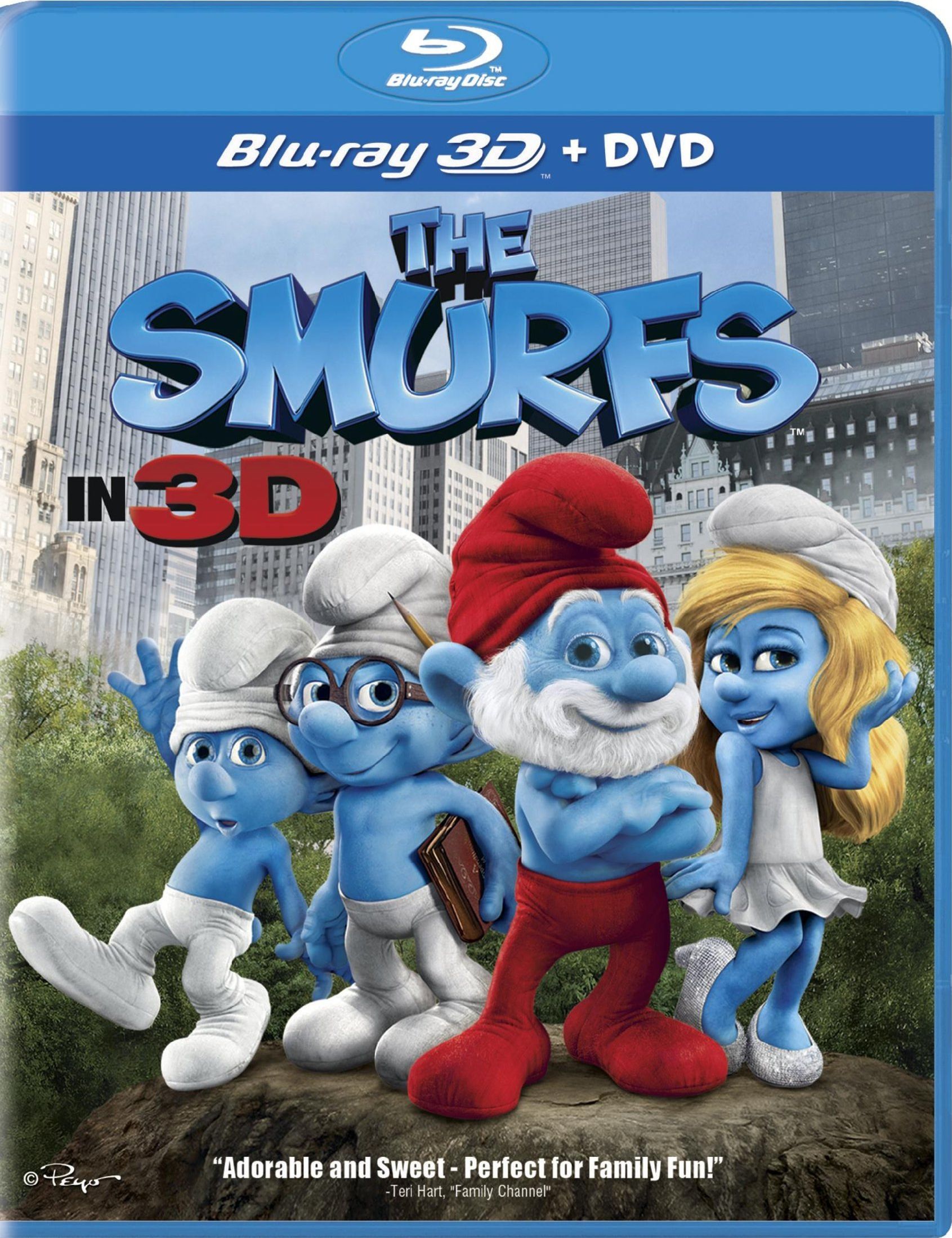 Smurfs - The Lost Village (English) Telugu Movie Download Dvdrip Torrent