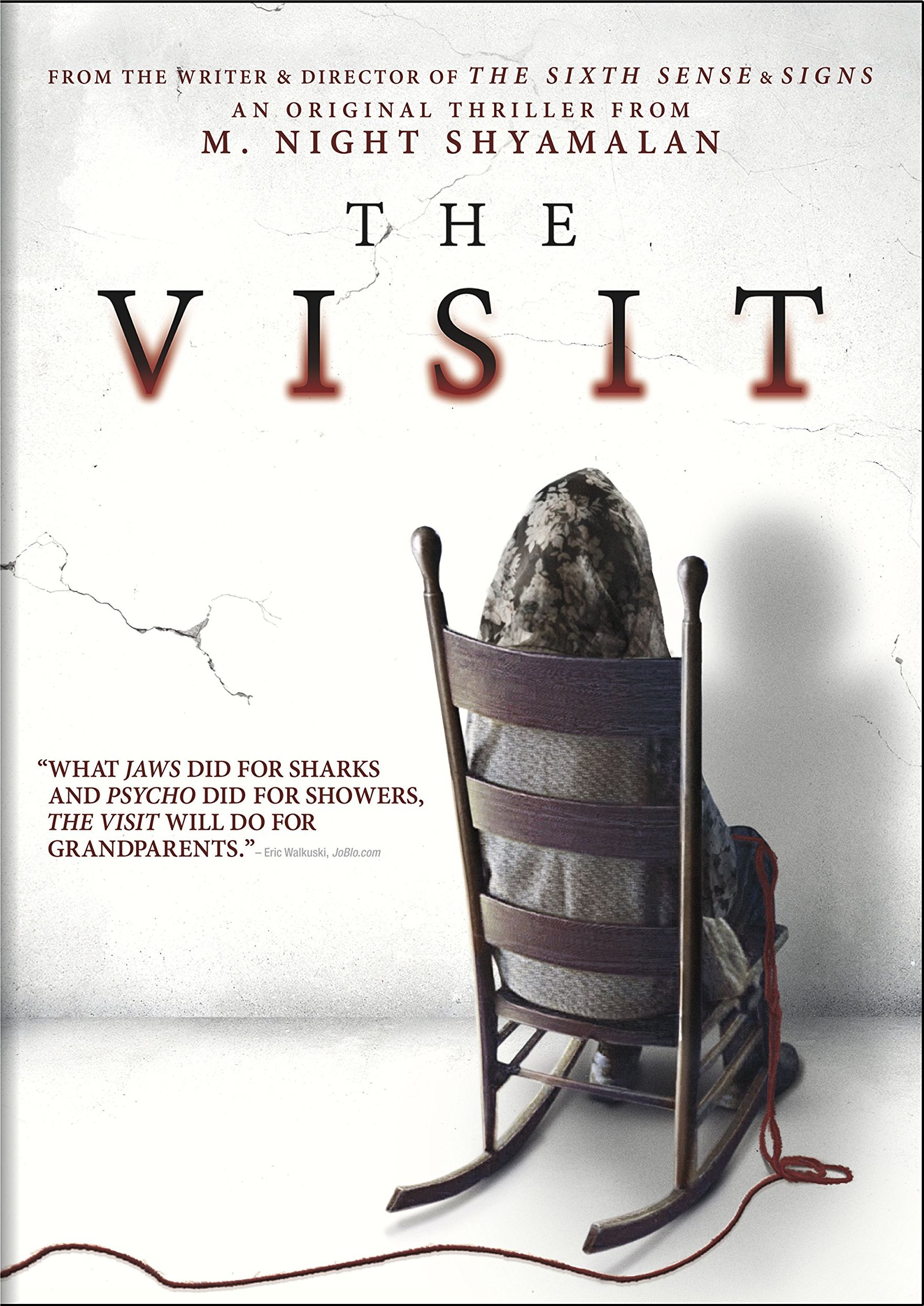 The Visit DVD Release Date January 5, 2016