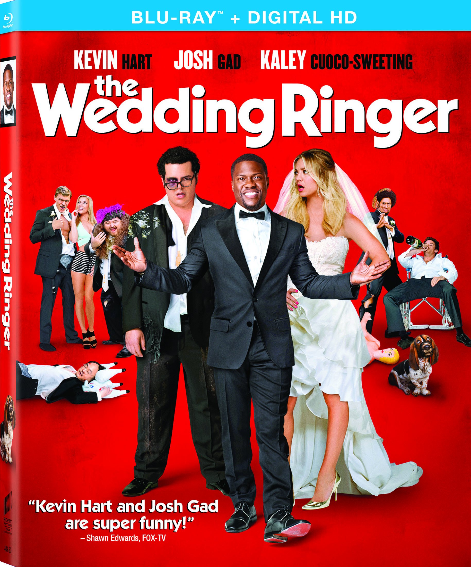 when will wedding ringer be on dvd