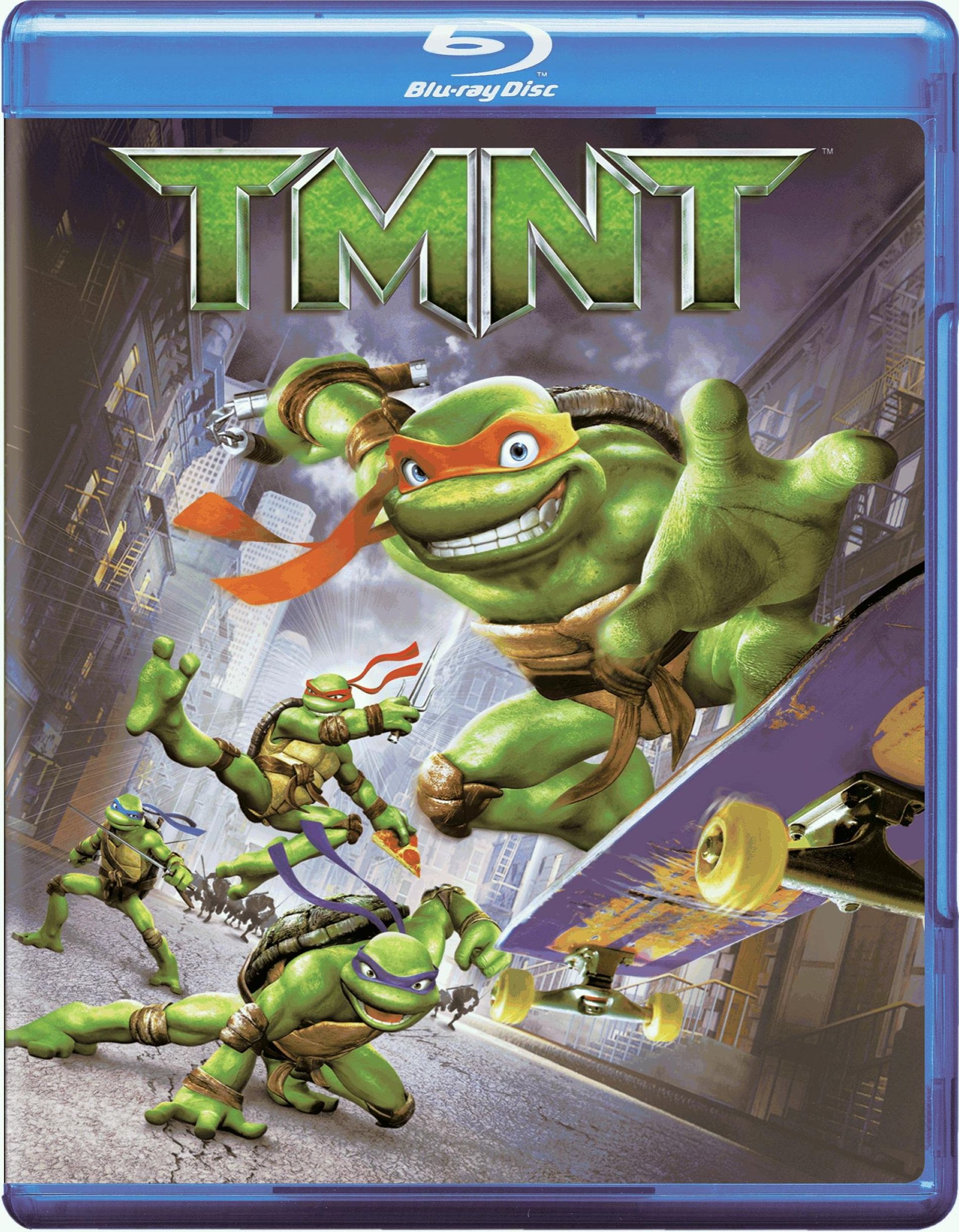 Teenage Mutant Ninja Turtles (Tmnt Xvid 2007) Com