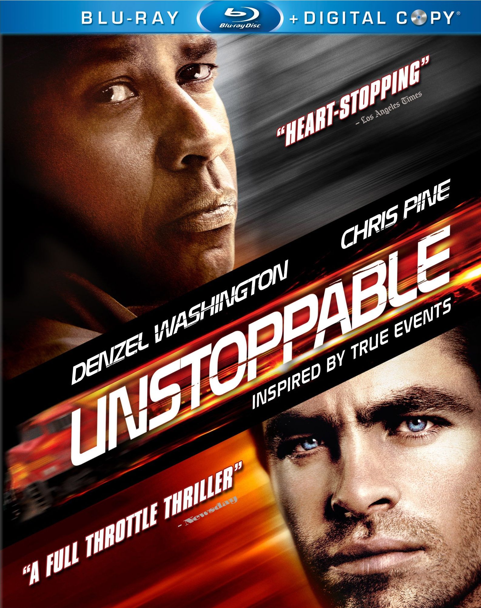 Unstoppable DVD Release Date February 15, 2011