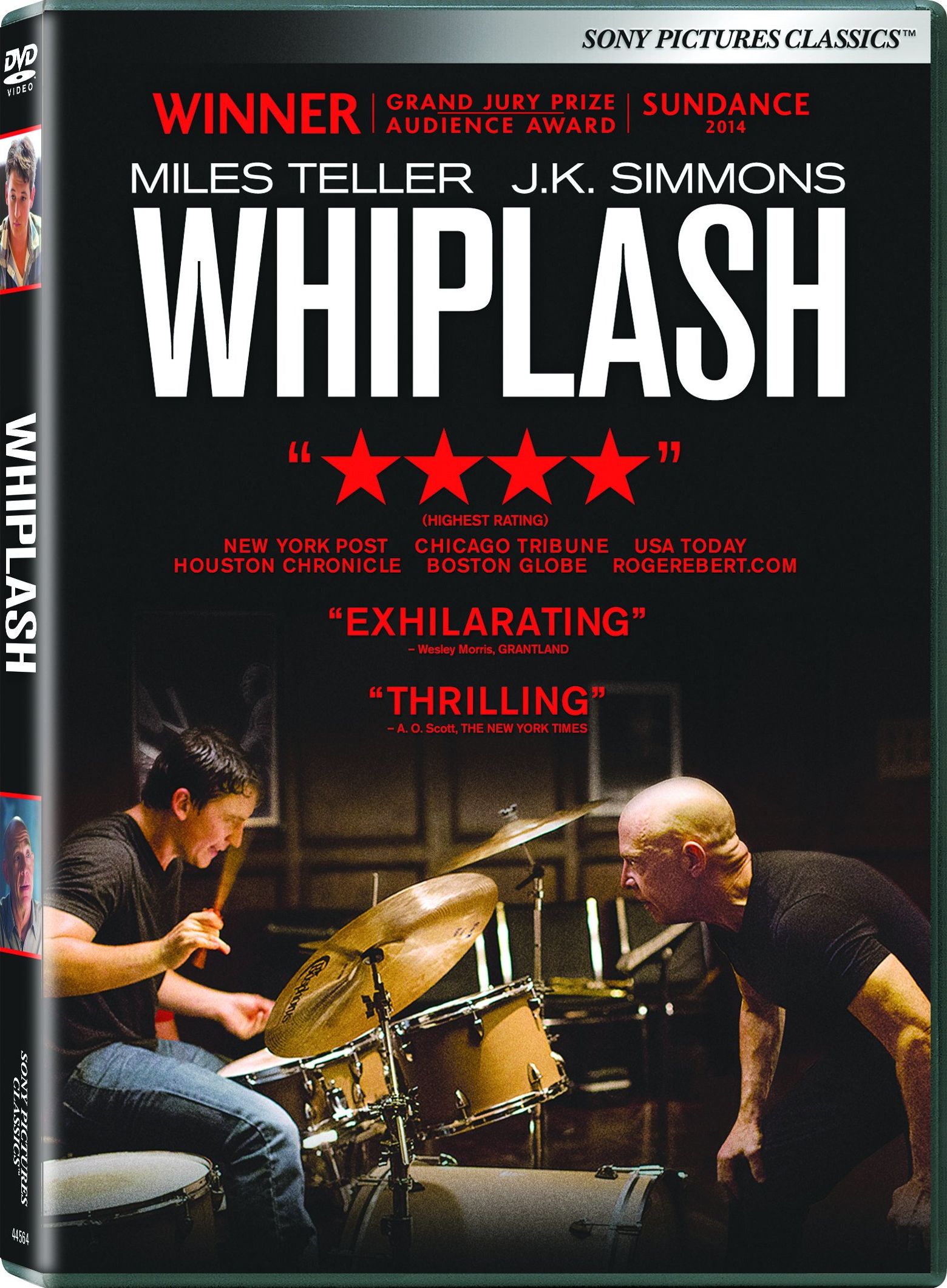 Whiplash DVD-Cover