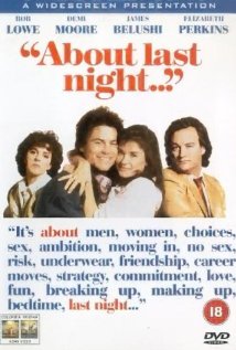 About Last Night... (1986) DVD Release Date