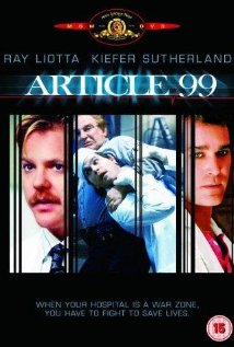 Article 99 (1992) DVD Release Date