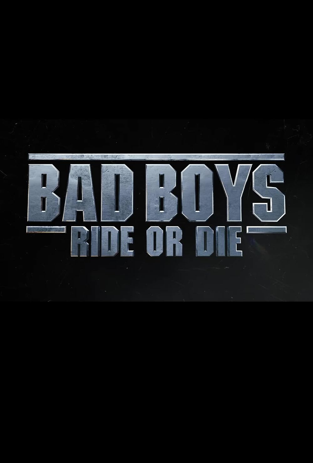 Bad Boys: Ride or Die (2024) DVD Release Date