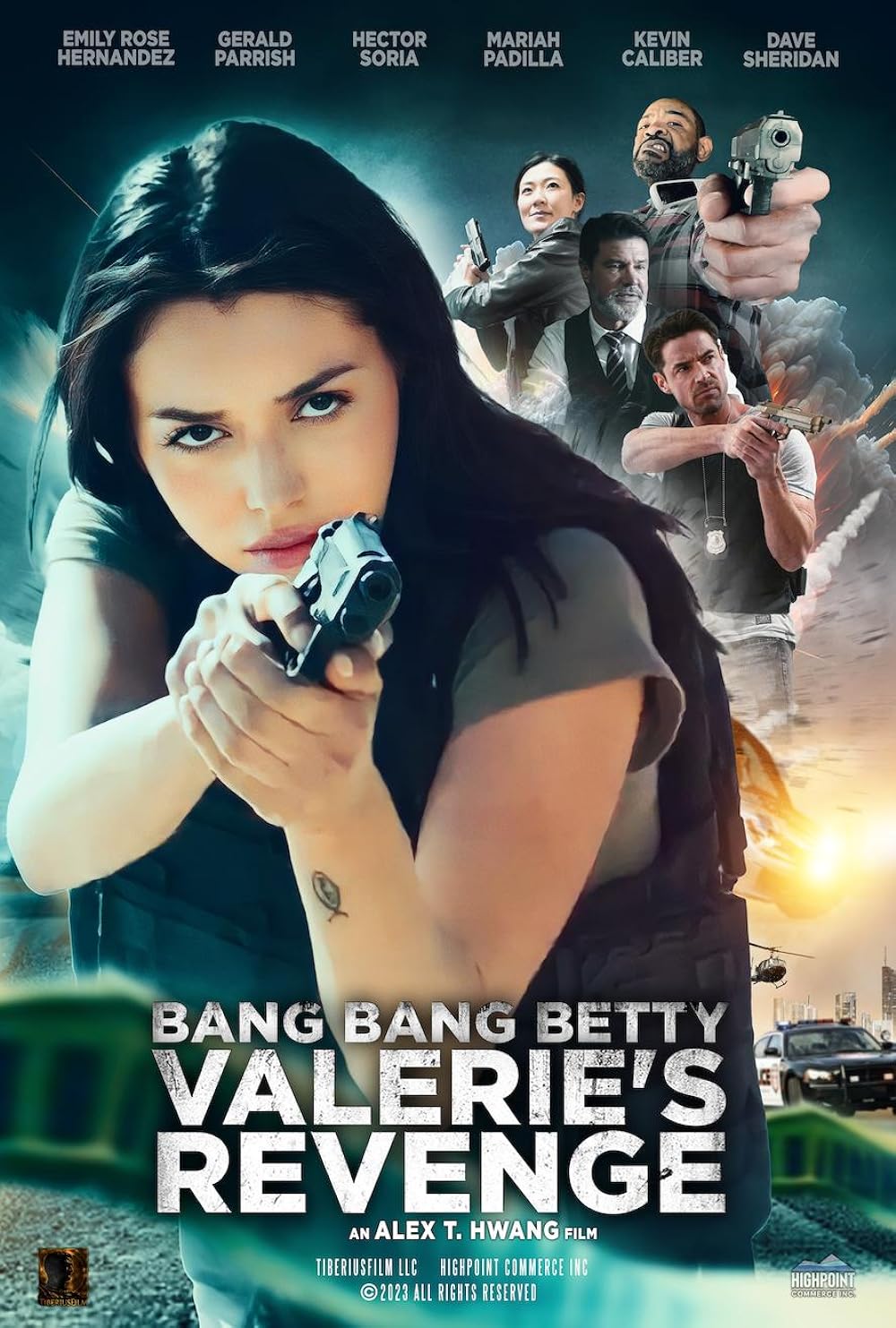 Bang Bang Betty: Valerie's Revenge (2023) DVD Release Date