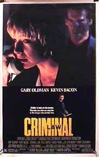 Criminal Law (1988) DVD Release Date