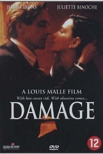Damage (1992) DVD Release Date