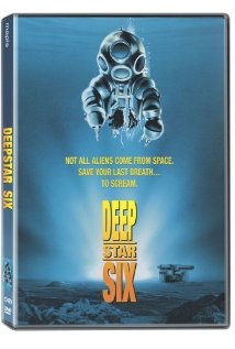DeepStar Six (1989) DVD Release Date