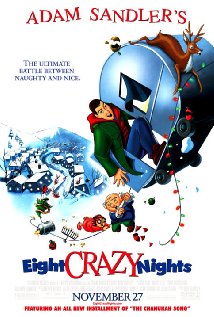 Eight Crazy Nights (2002) DVD Release Date