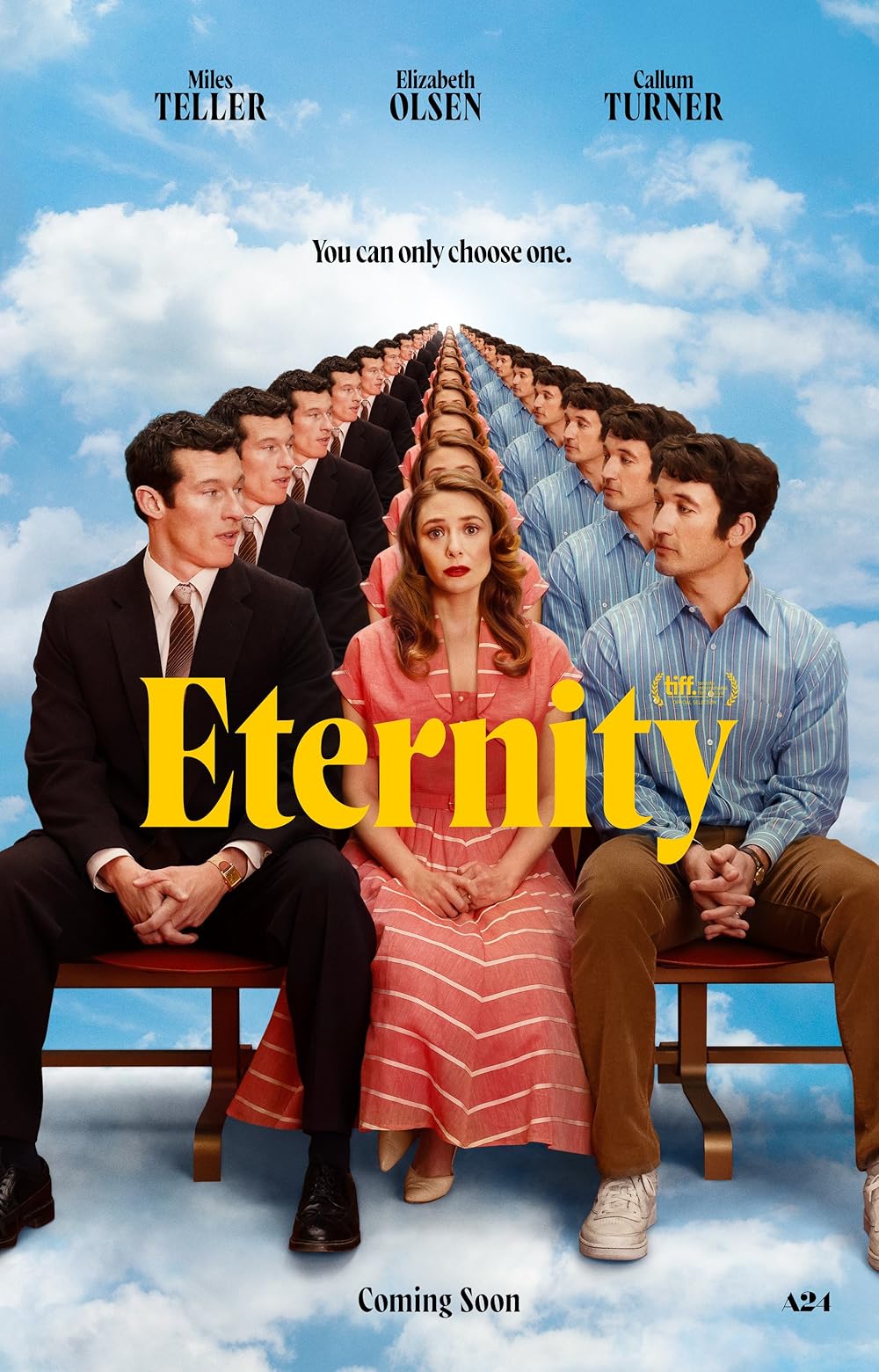 Eternity (2025) DVD Release Date