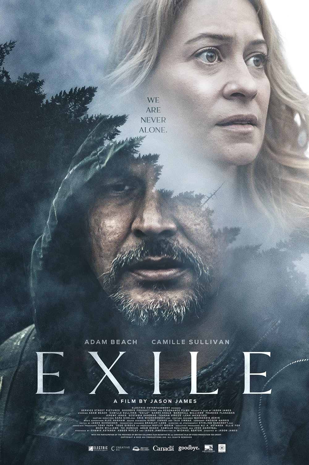 Exile (2023) DVD Release Date