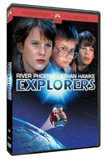 Explorers (1985) DVD Release Date