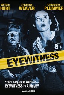 Eyewitness (1981) DVD Release Date