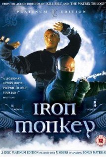 Iron Monkey (1993) DVD Release Date