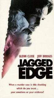 Jagged Edge (1985) DVD Release Date